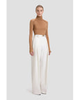 Victoria Beckham High Waist Cinch Trouser