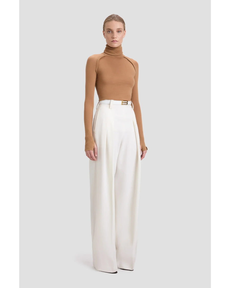 Victoria Beckham High Waist Cinch Trouser