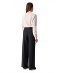 Vanessa Bruno Dulce High Waist Straight Leg Pants