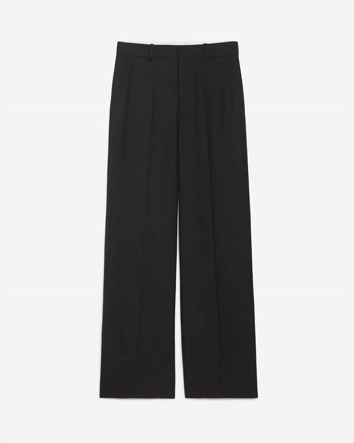 Vanessa Bruno Dulce High Waist Straight Leg Pants
