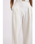 Victoria Beckham High Waist Cinch Trouser
