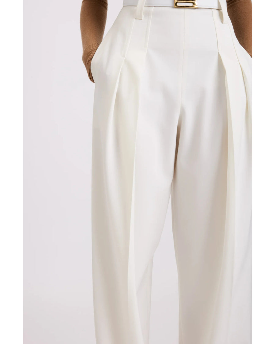 Victoria Beckham High Waist Cinch Trouser