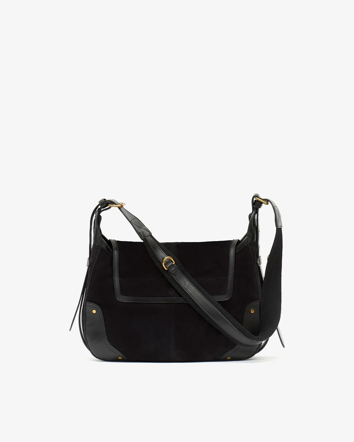 Isabel Marant Sierra Leather Messenger Bag