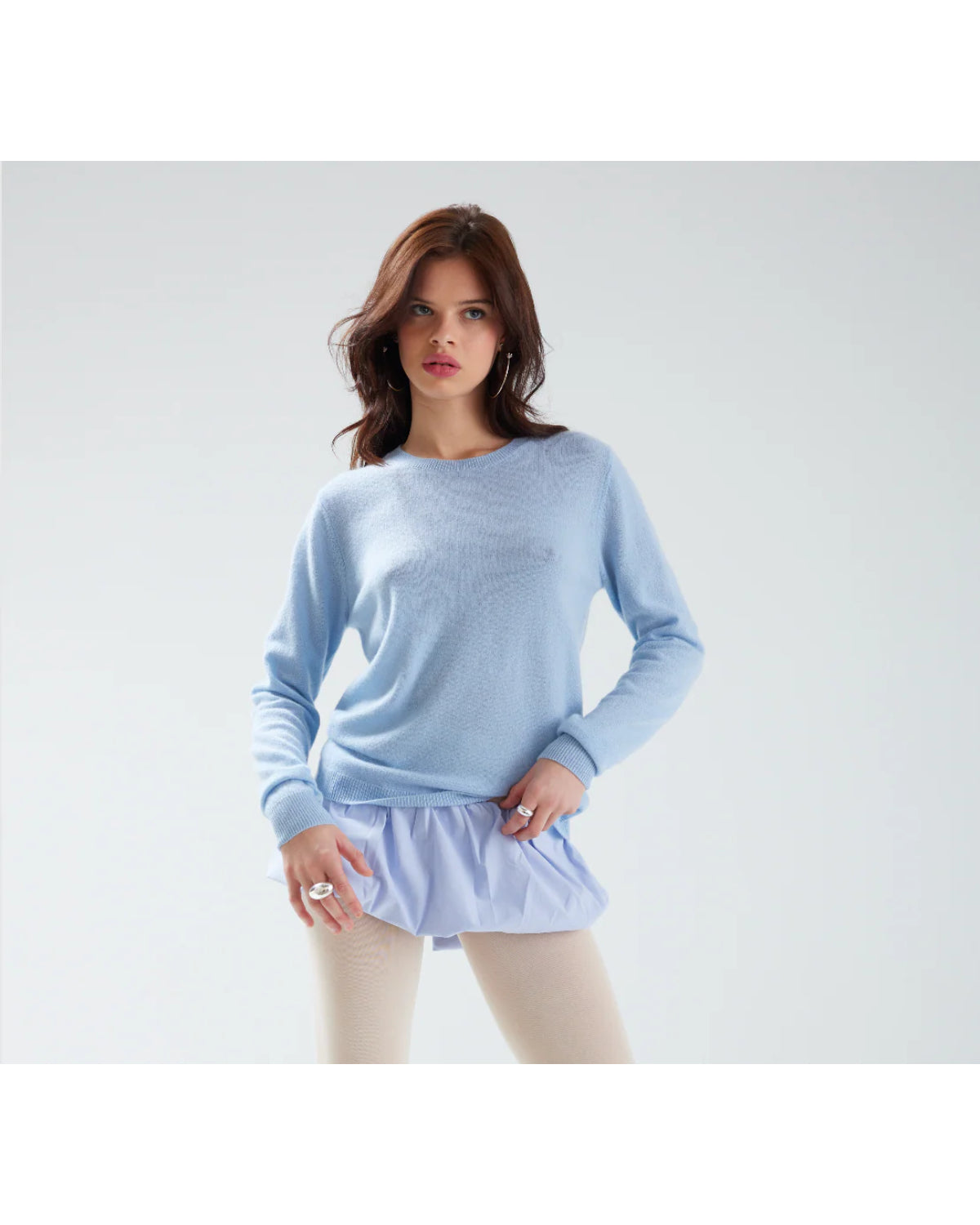 Crush Buenos Aires Slim Crew Sweater