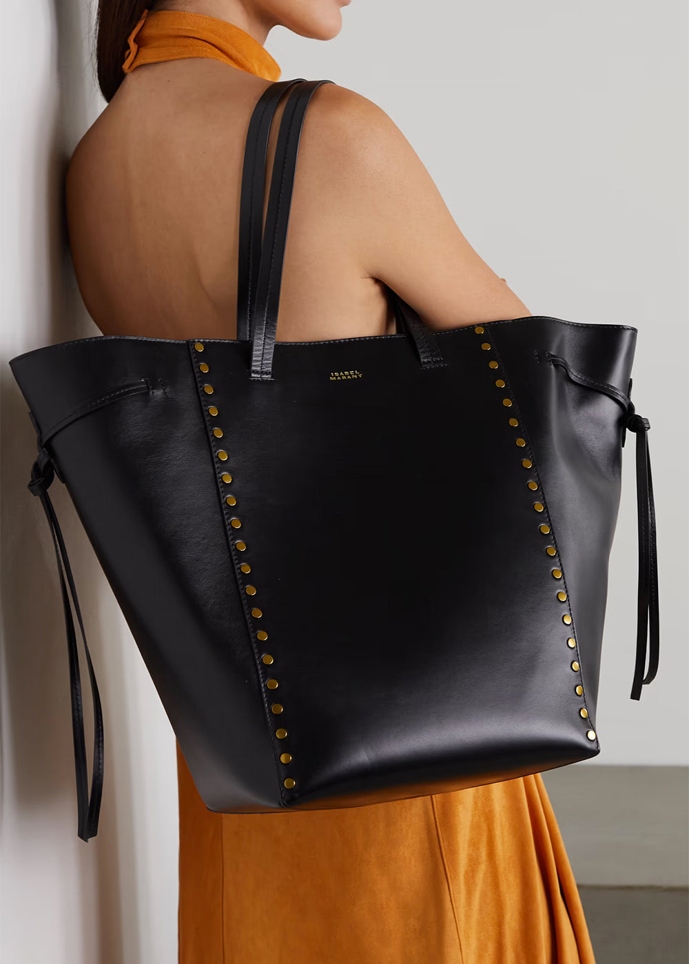 Isabel Marant Oskan Tote Shoulder Bag