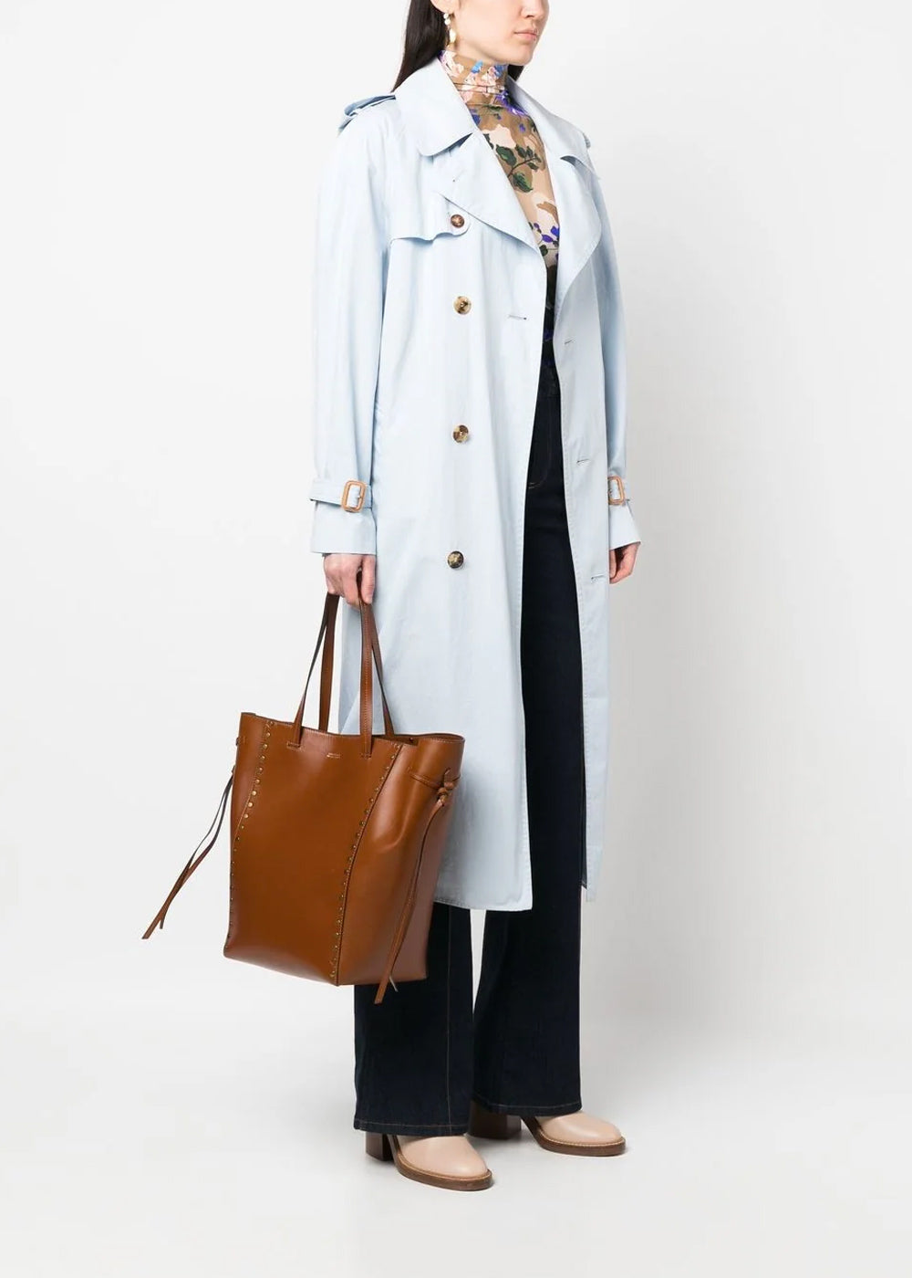 Isabel Marant Oskan Tote Shoulder Bag