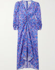 Isabel Marant Blue Albini Dress