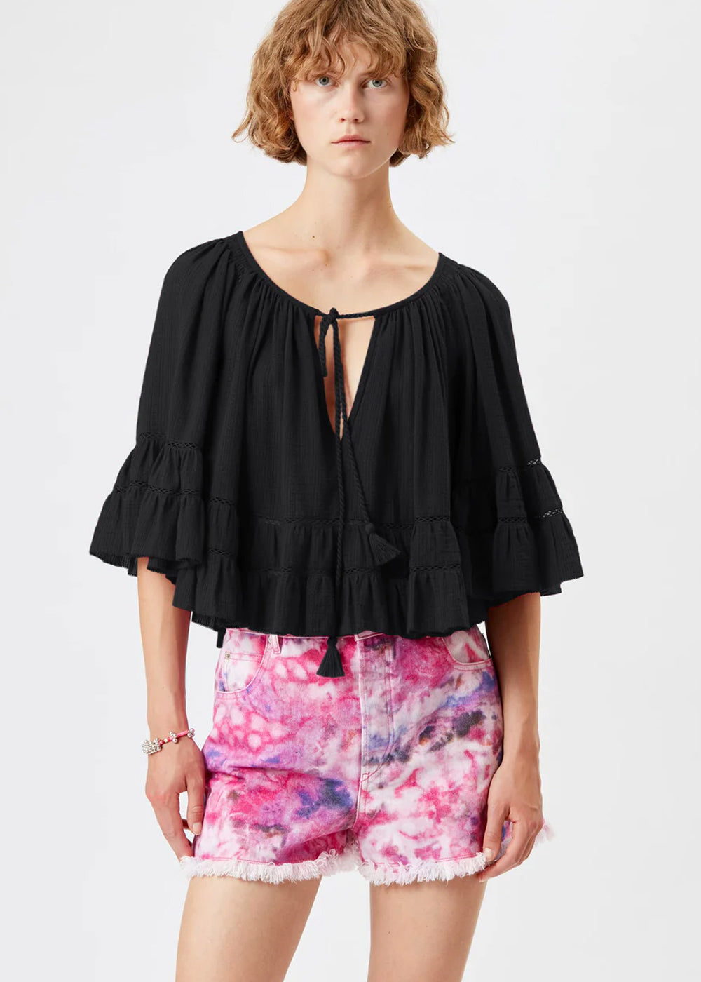 Isabel Marant Étoile Liam Top