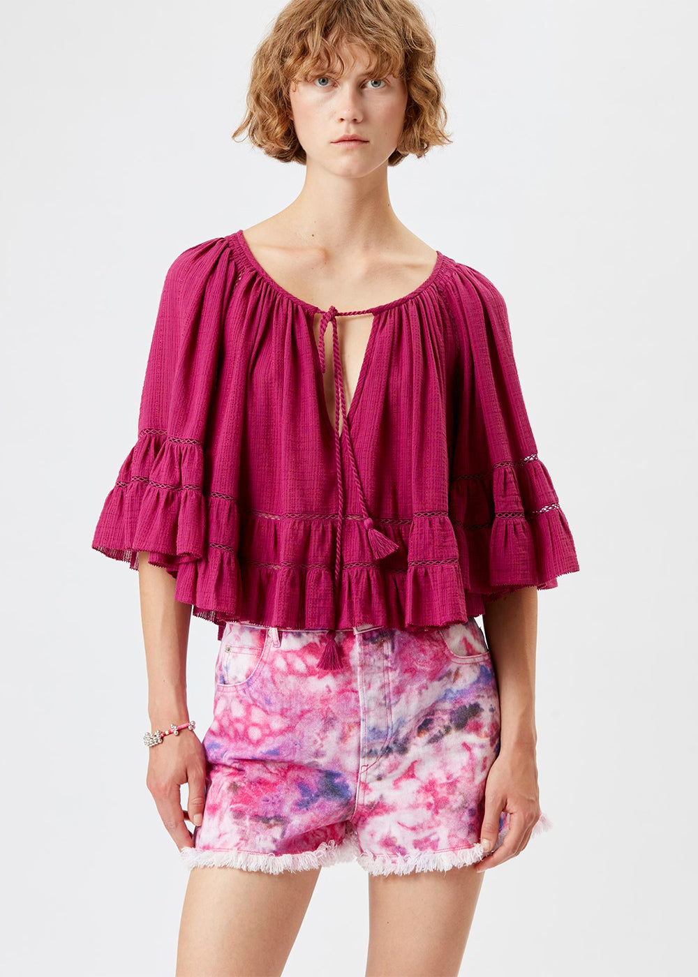 Isabel Marant Étoile Liam Top