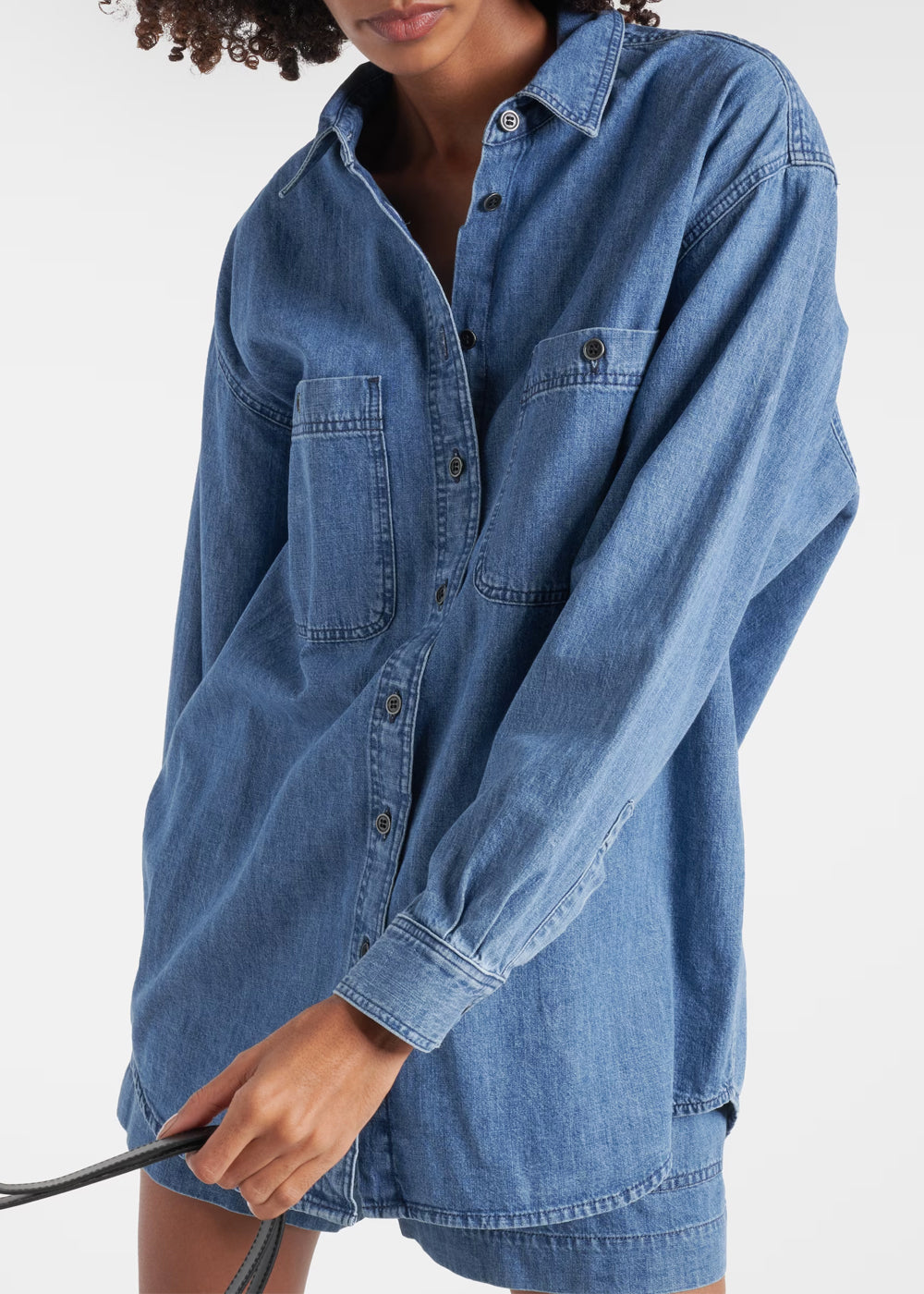Isabel Marant Étoile Blue Verane Shirt