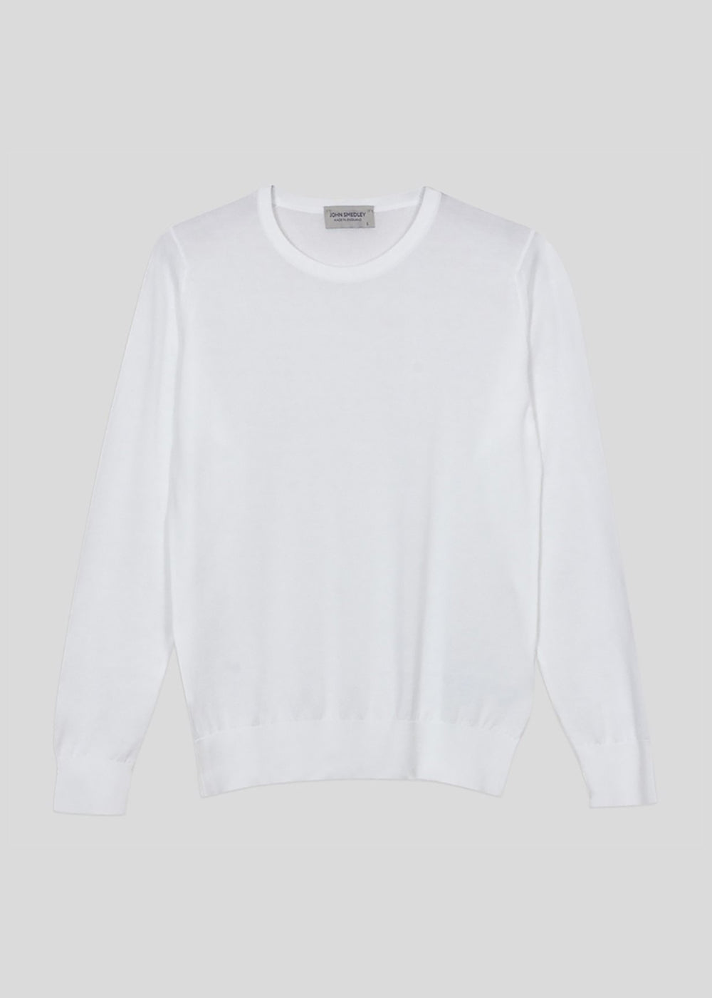John Smedley Yvonne L/S Crew Neck