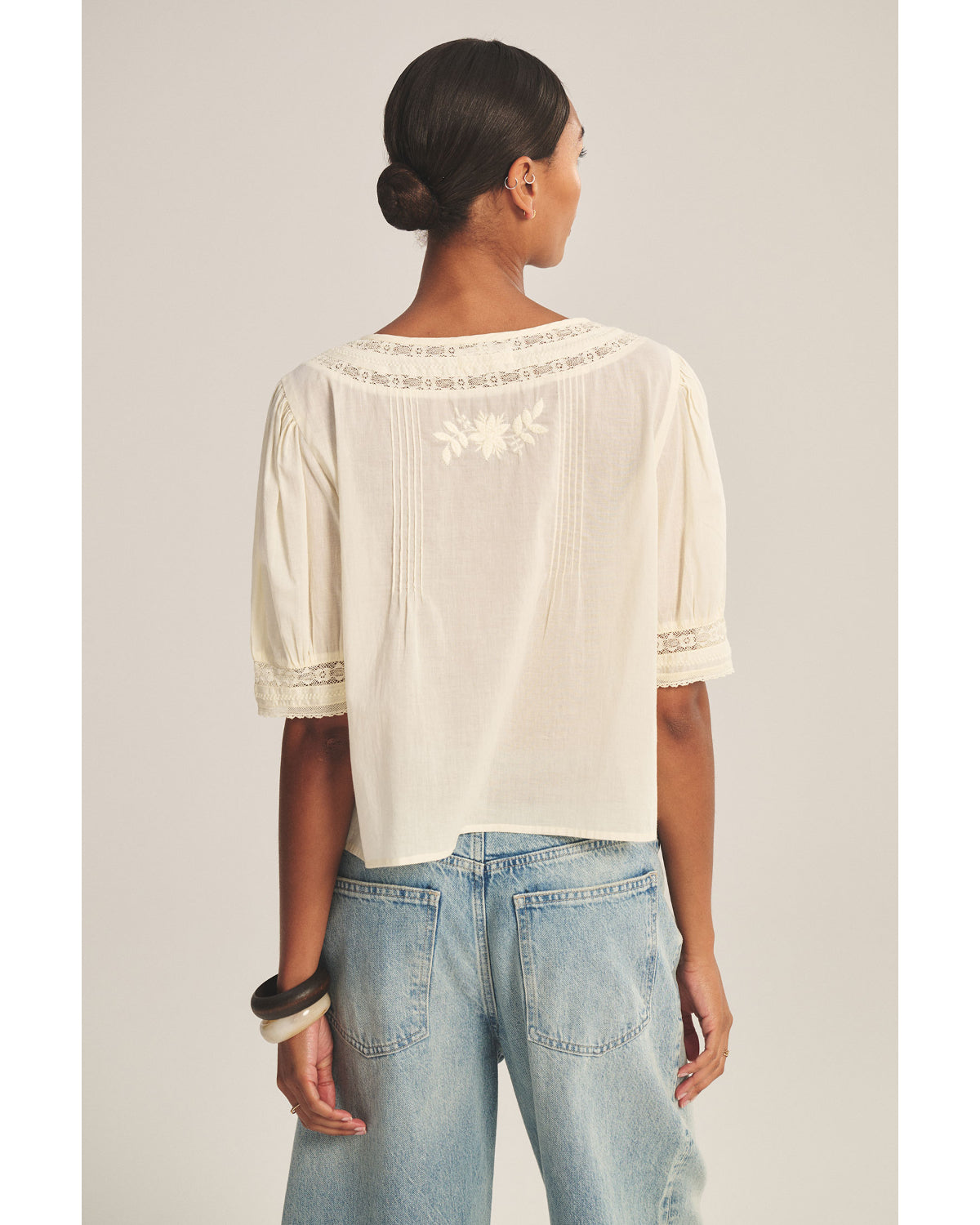 Velvet Mavis Embroidered Shirt