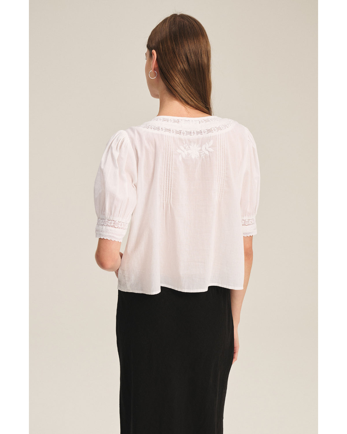 Velvet Mavis Embroidered Shirt