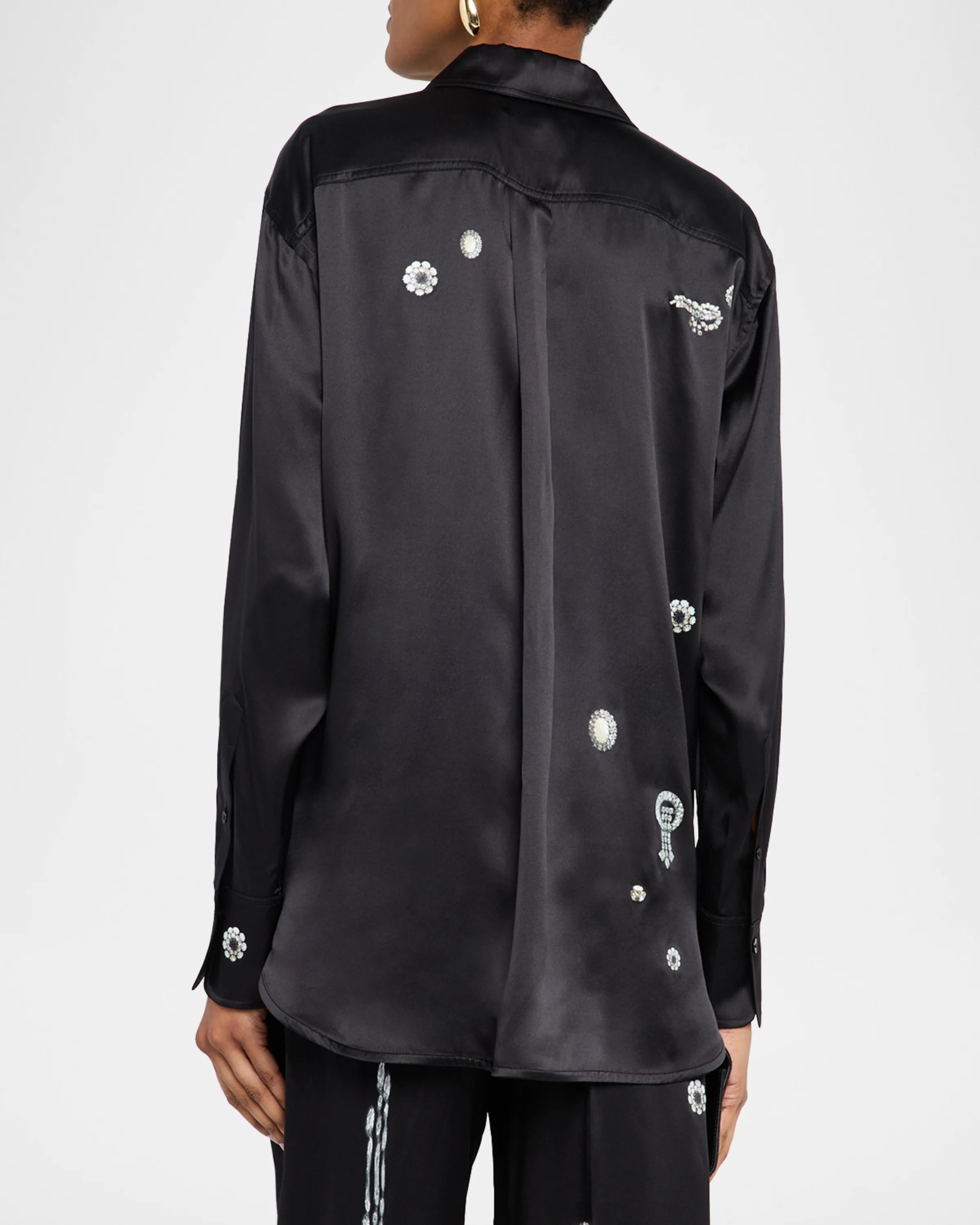 Victoria Beckham Pyjama Shirt