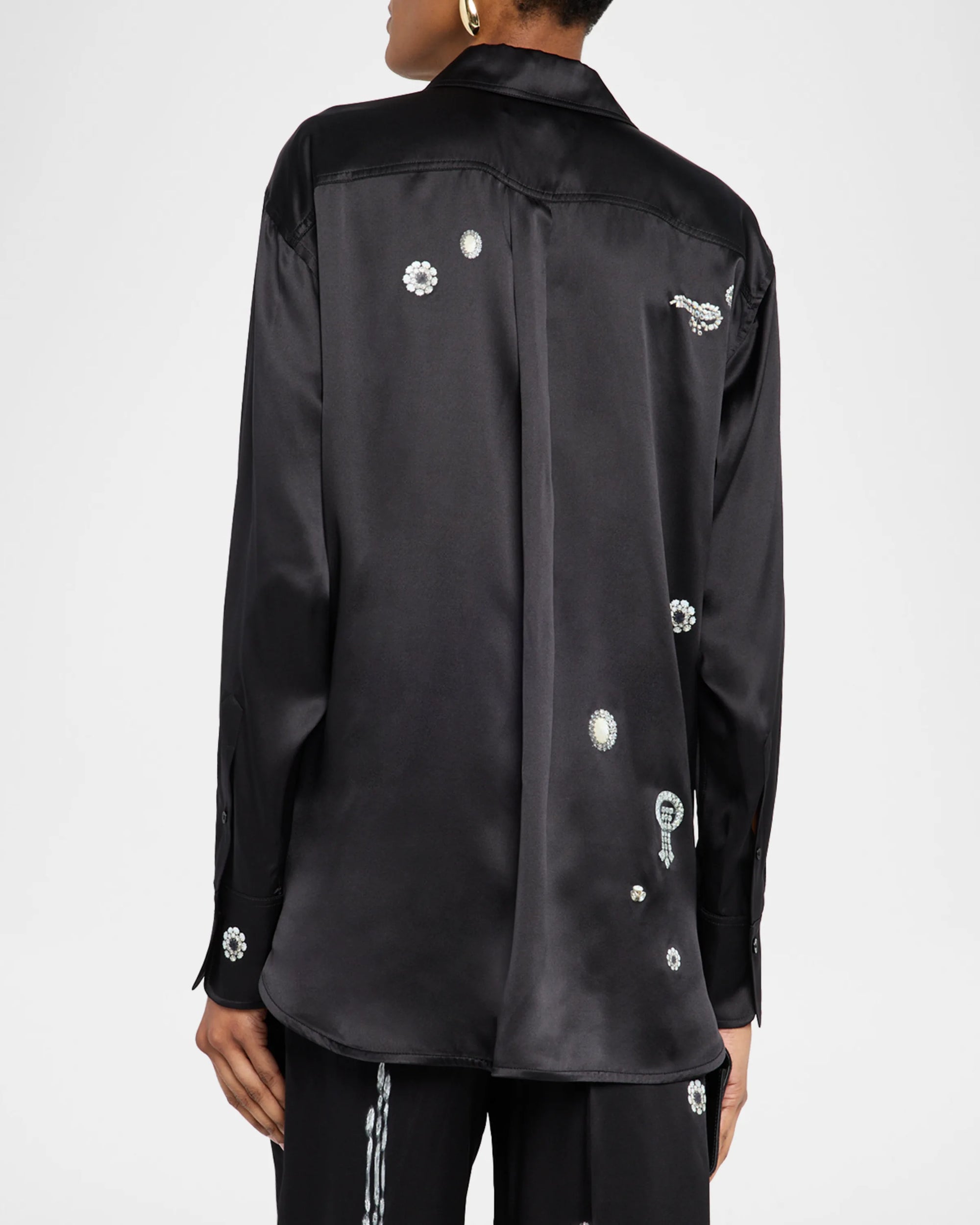 Victoria Beckham Pyjama Shirt
