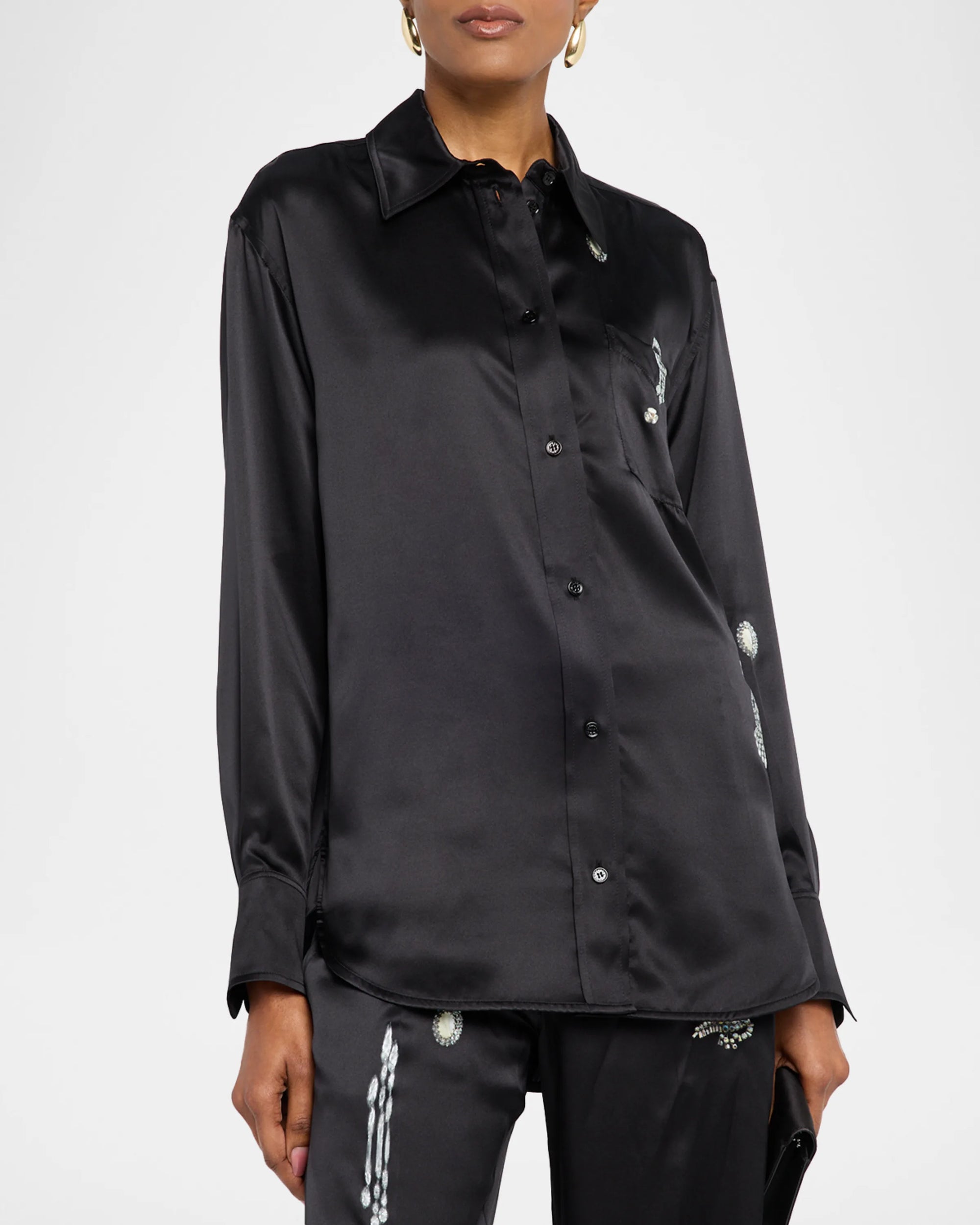 Victoria Beckham Pyjama Shirt
