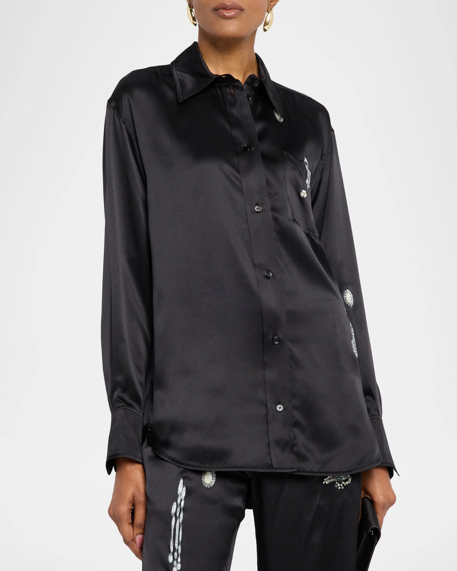 Victoria Beckham Pyjama Shirt
