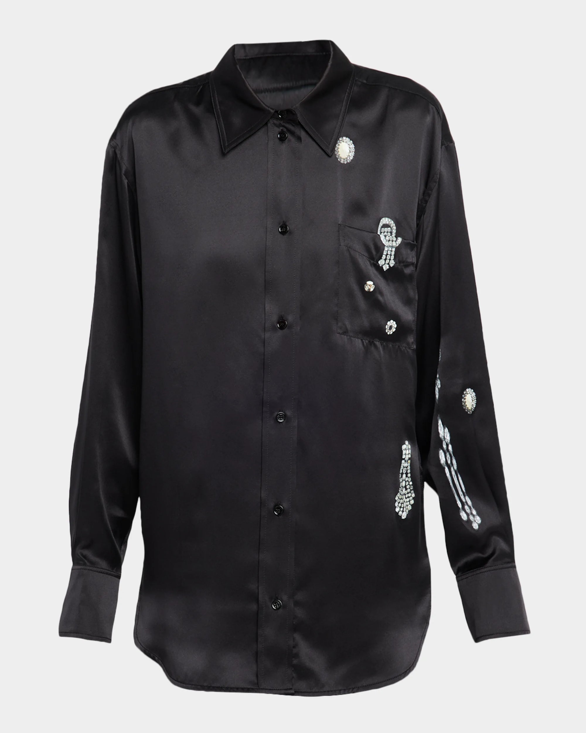 Victoria Beckham Pyjama Shirt