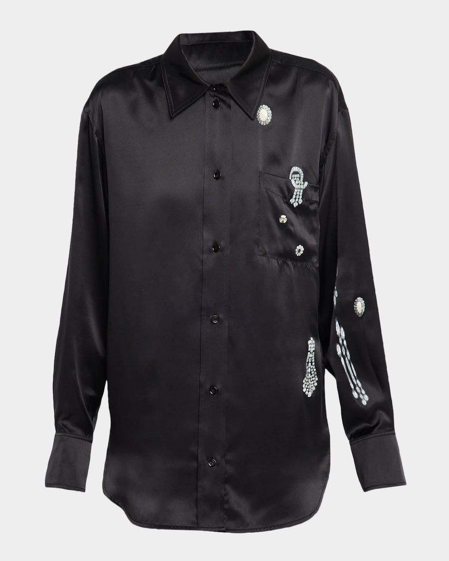 Victoria Beckham Pyjama Shirt