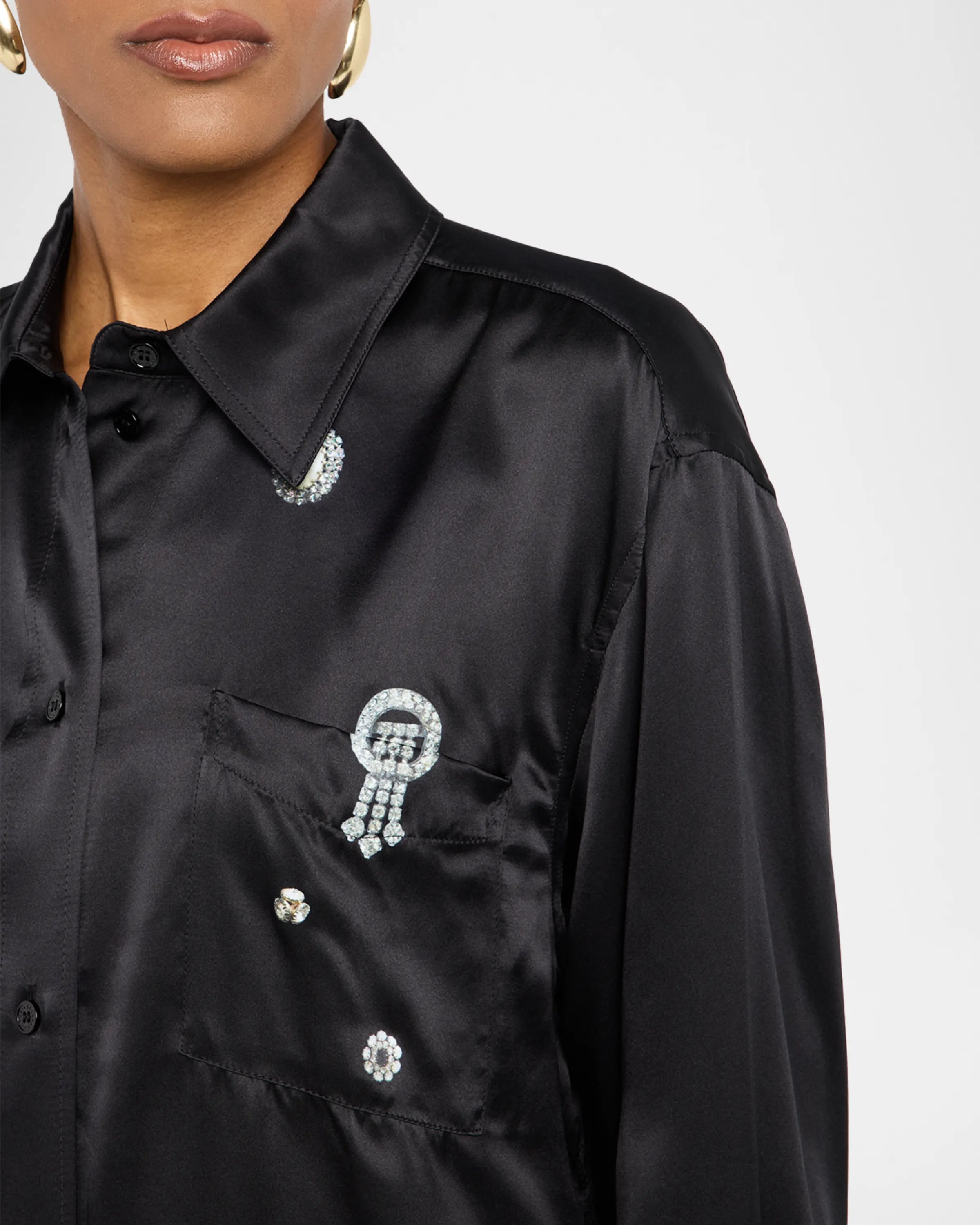 Victoria Beckham Pyjama Shirt