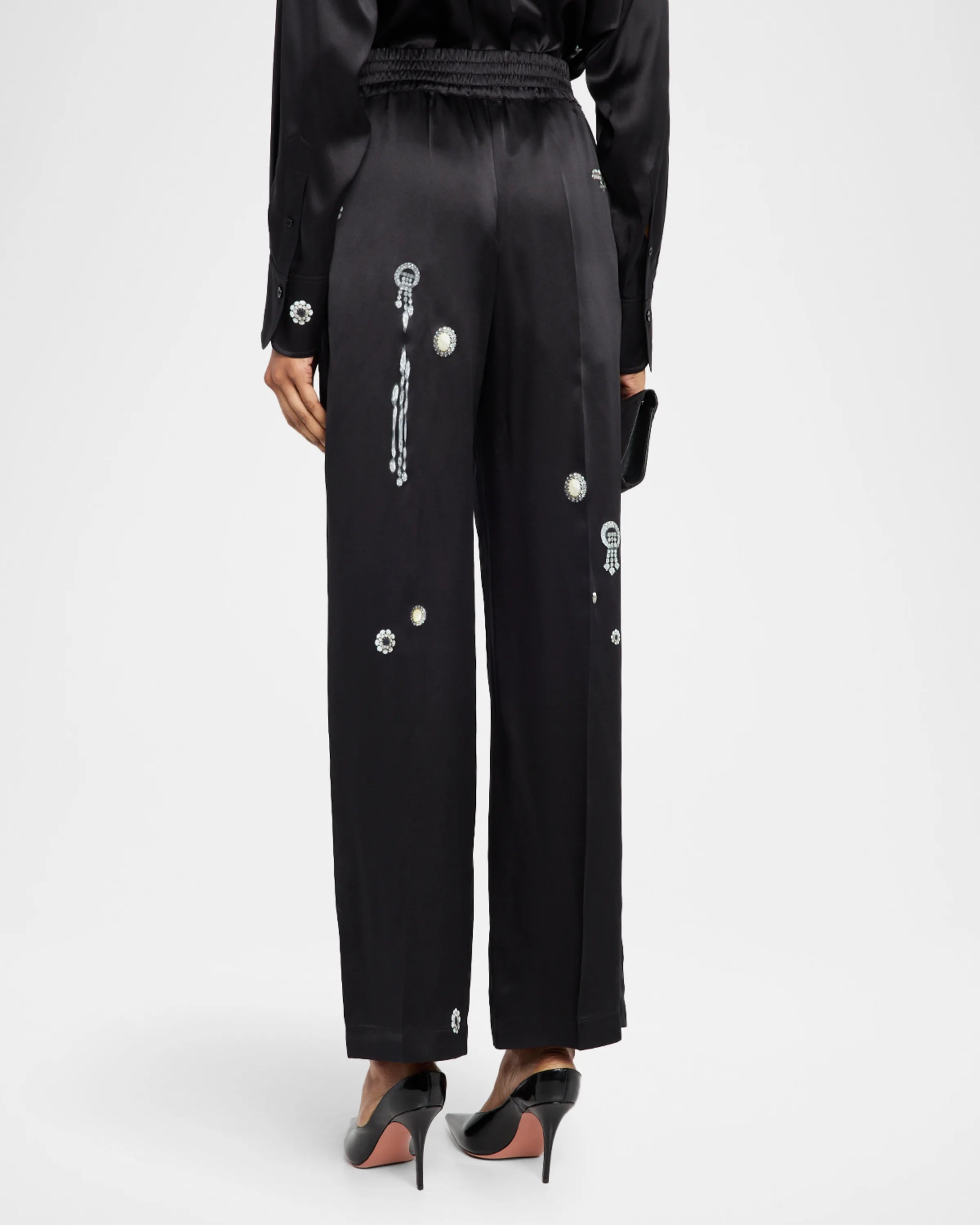 Victoria Beckham Pyjama Trouser