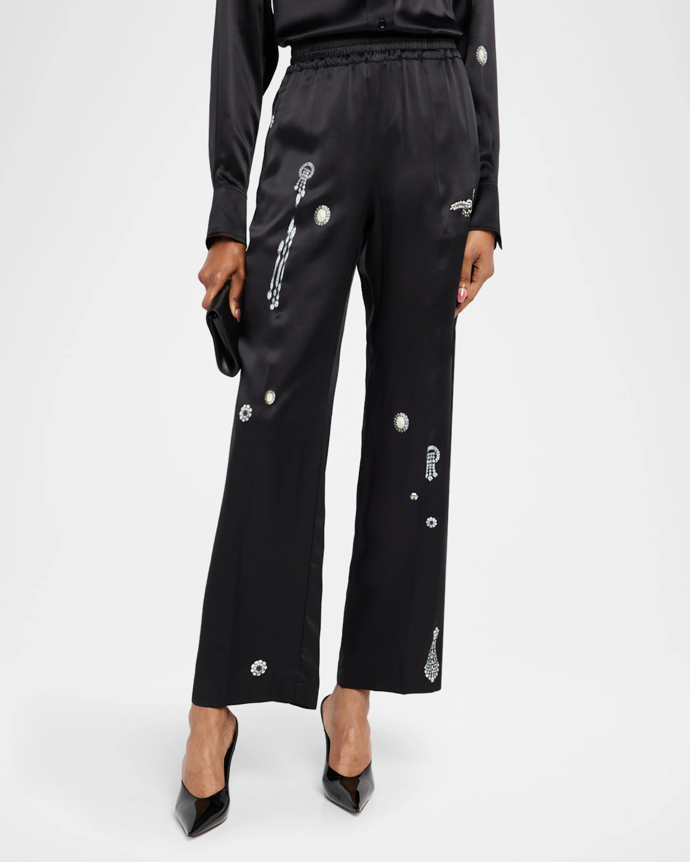 Victoria Beckham Pyjama Trouser