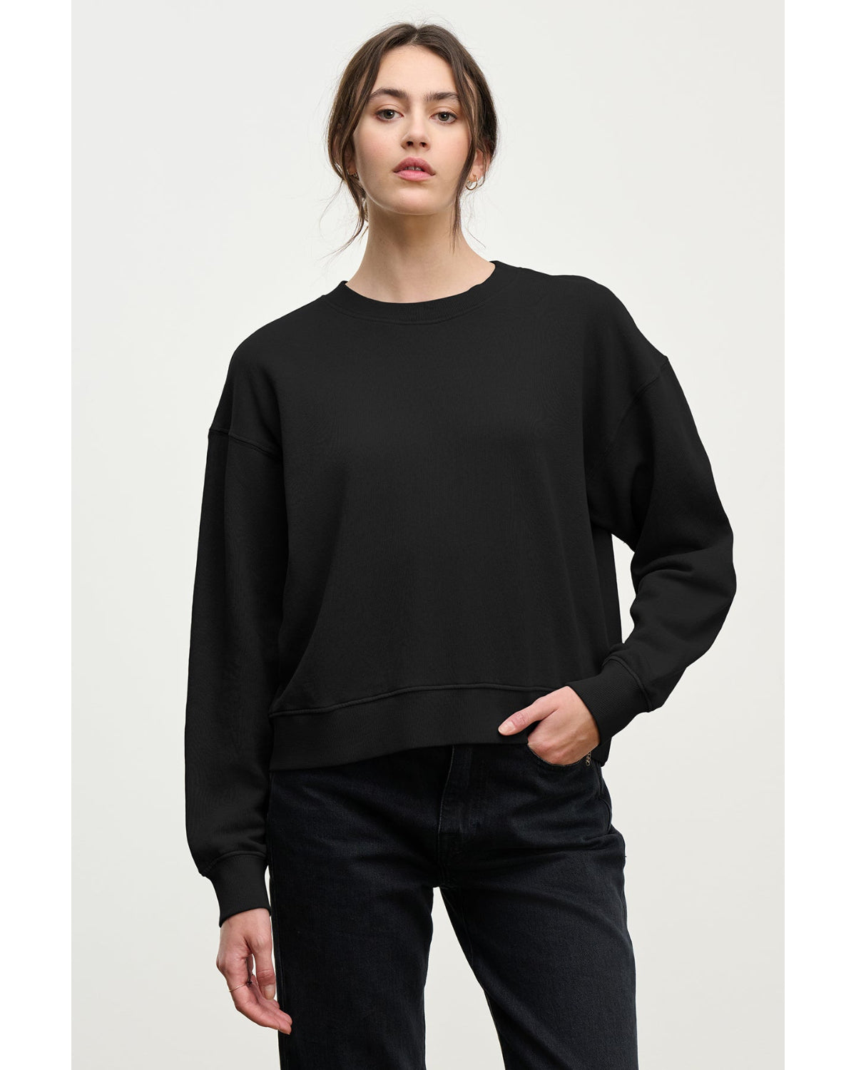 Velvet Organic Fleece Sweatshirt