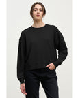 Velvet Organic Fleece Sweatshirt