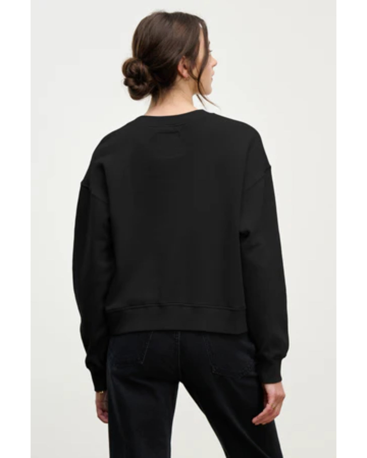 Velvet Organic Fleece Sweatshirt