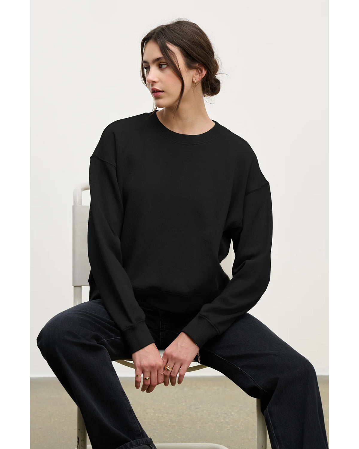 Velvet Organic Fleece Sweatshirt