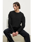 Velvet Organic Fleece Sweatshirt