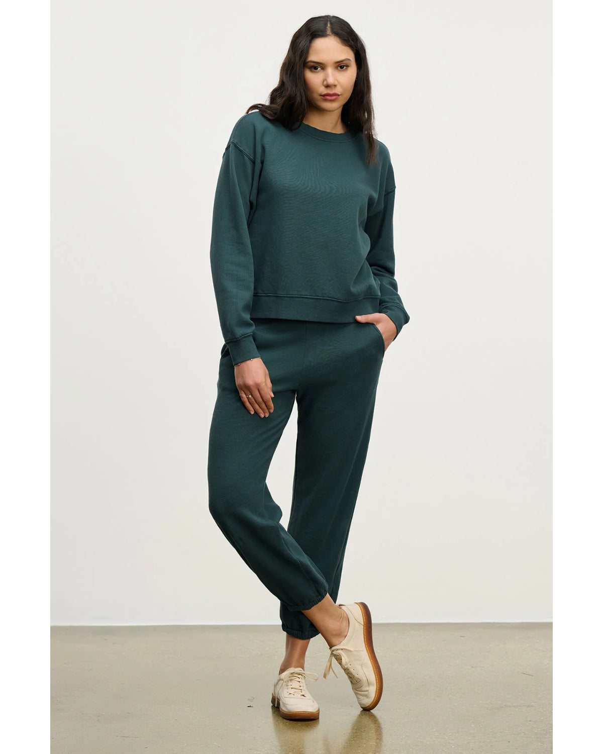 Velvet Zuma Organic Fleece Sweatpants