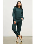 Velvet Zuma Organic Fleece Sweatpants