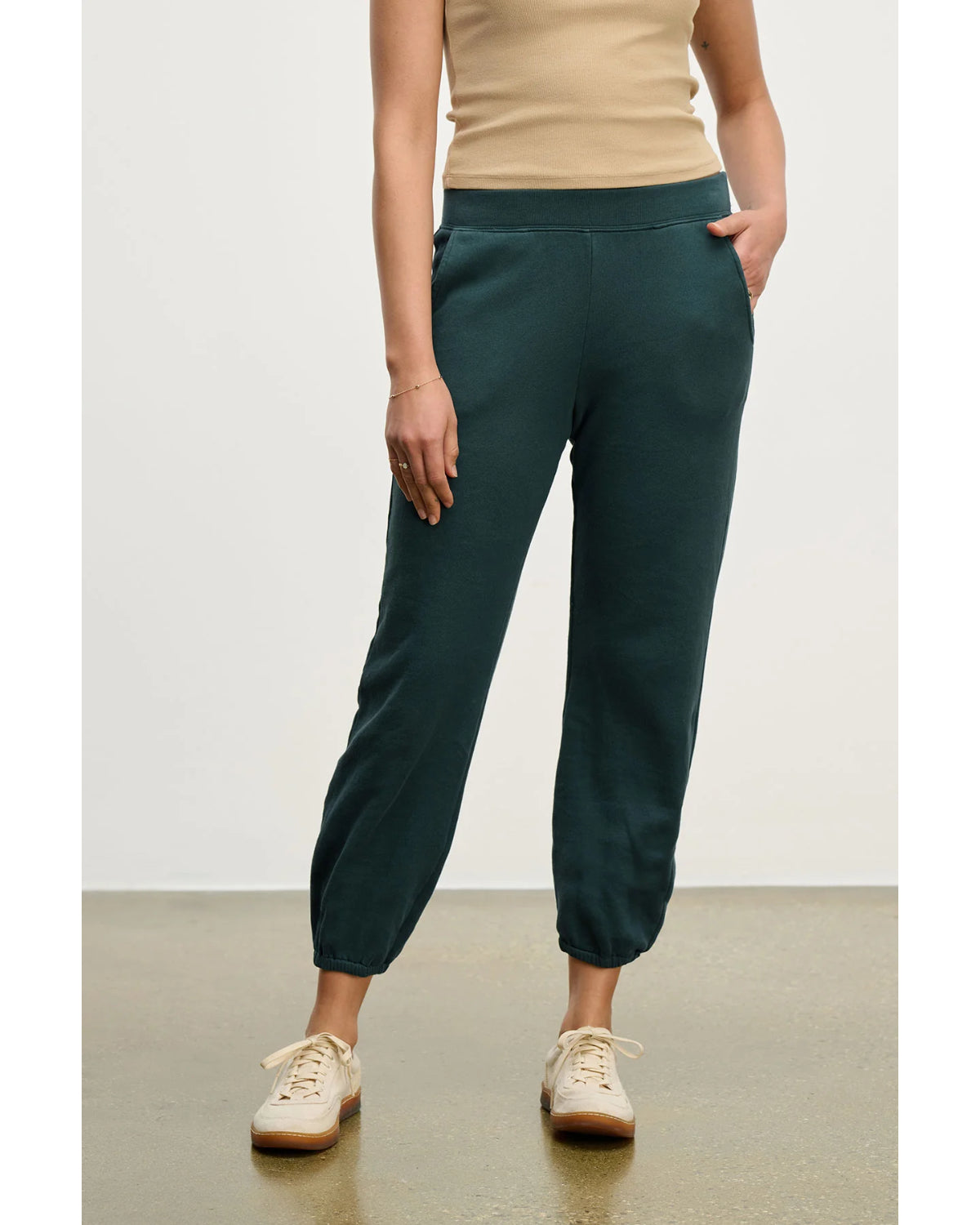 Velvet Zuma Organic Fleece Sweatpants