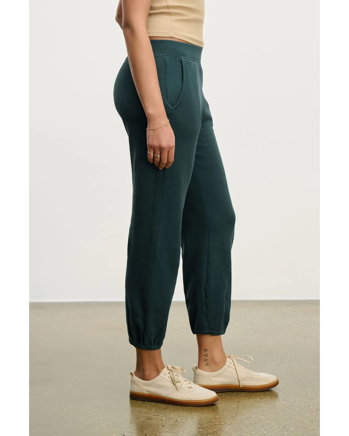 Velvet Zuma Organic Fleece Sweatpants