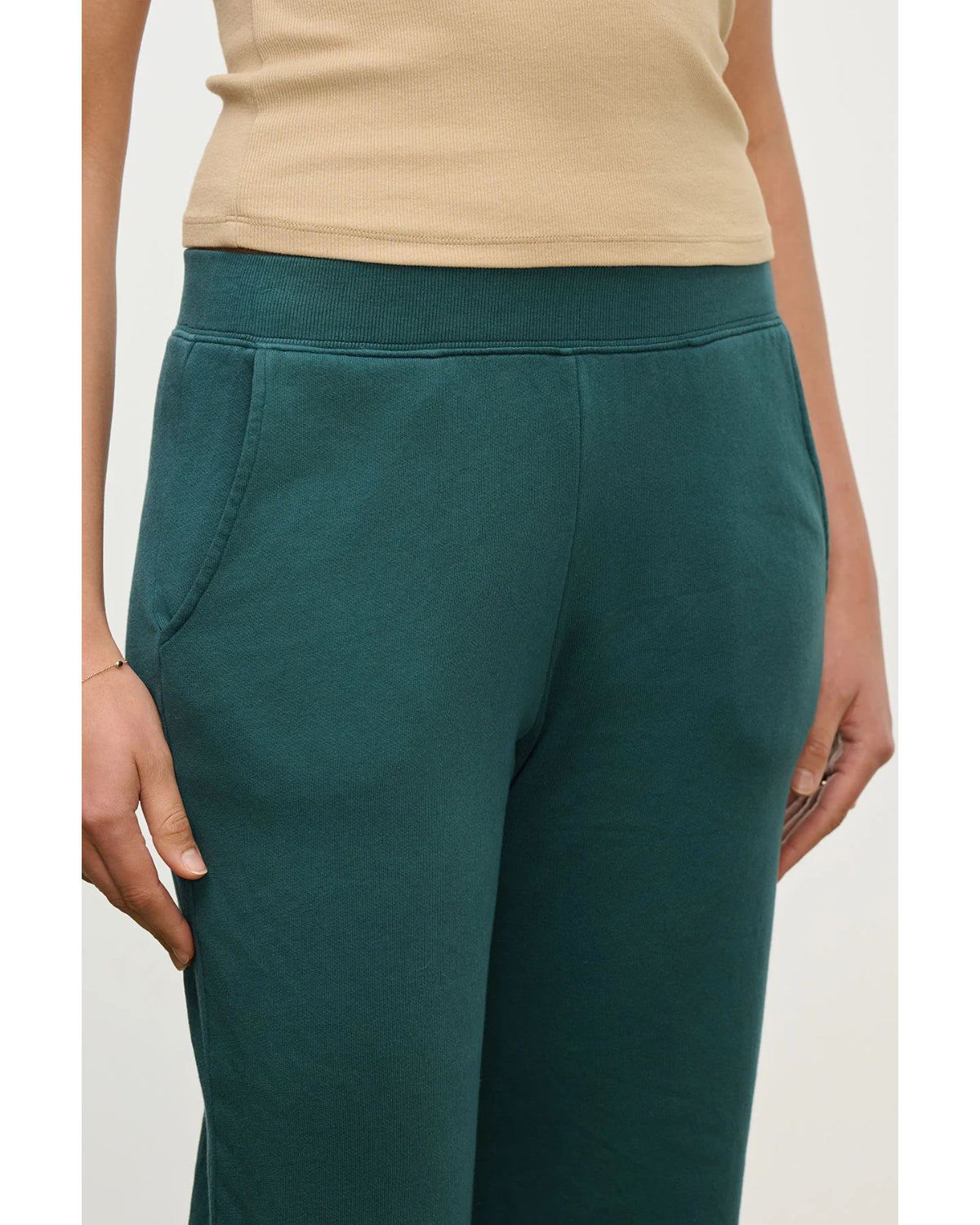 Velvet Zuma Organic Fleece Sweatpants