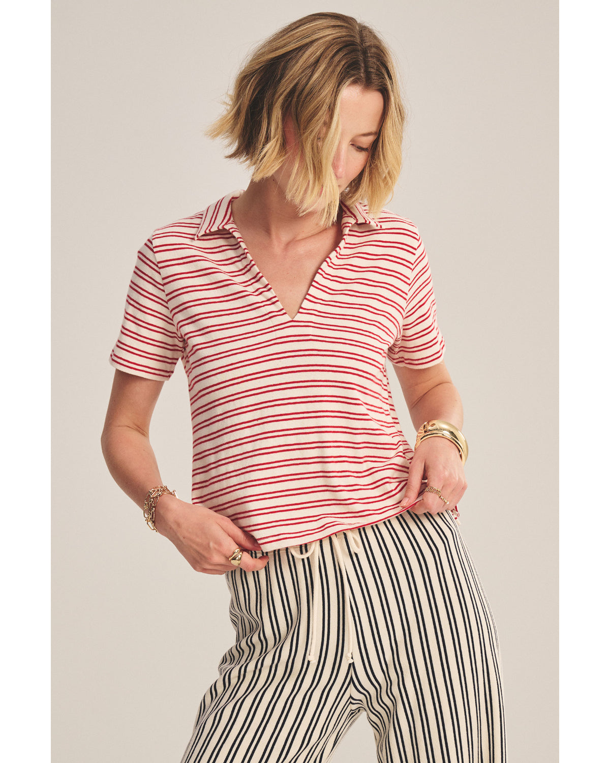 Velvet Perrin Jersey Top