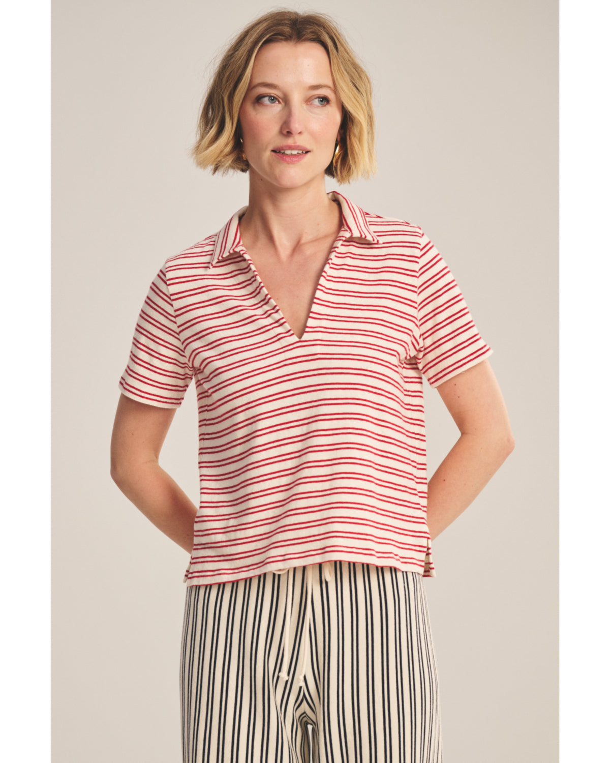 Velvet Perrin Jersey Top