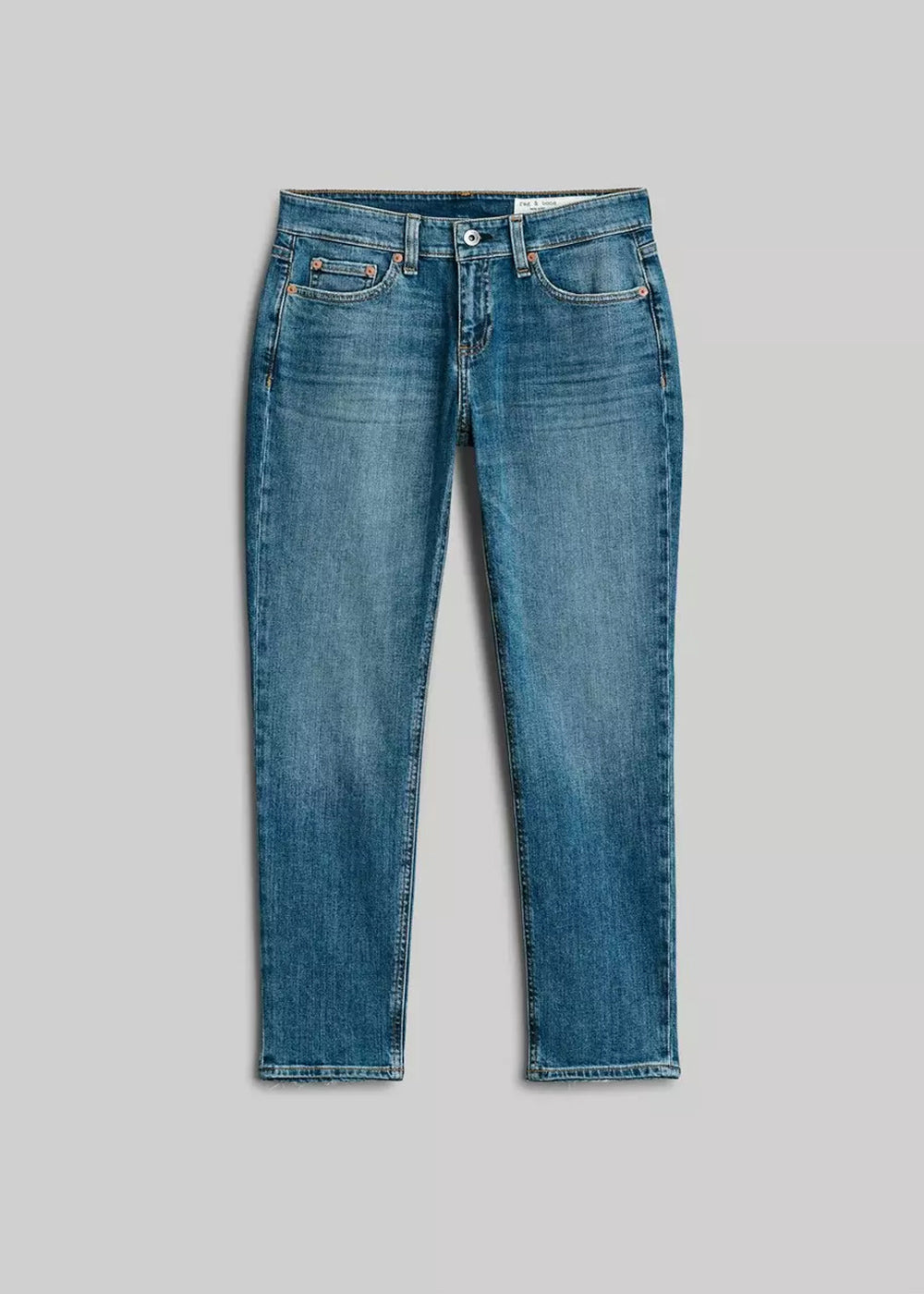 Rag &amp; Bone Dre Low Rise Slim Boyfriend Julienne