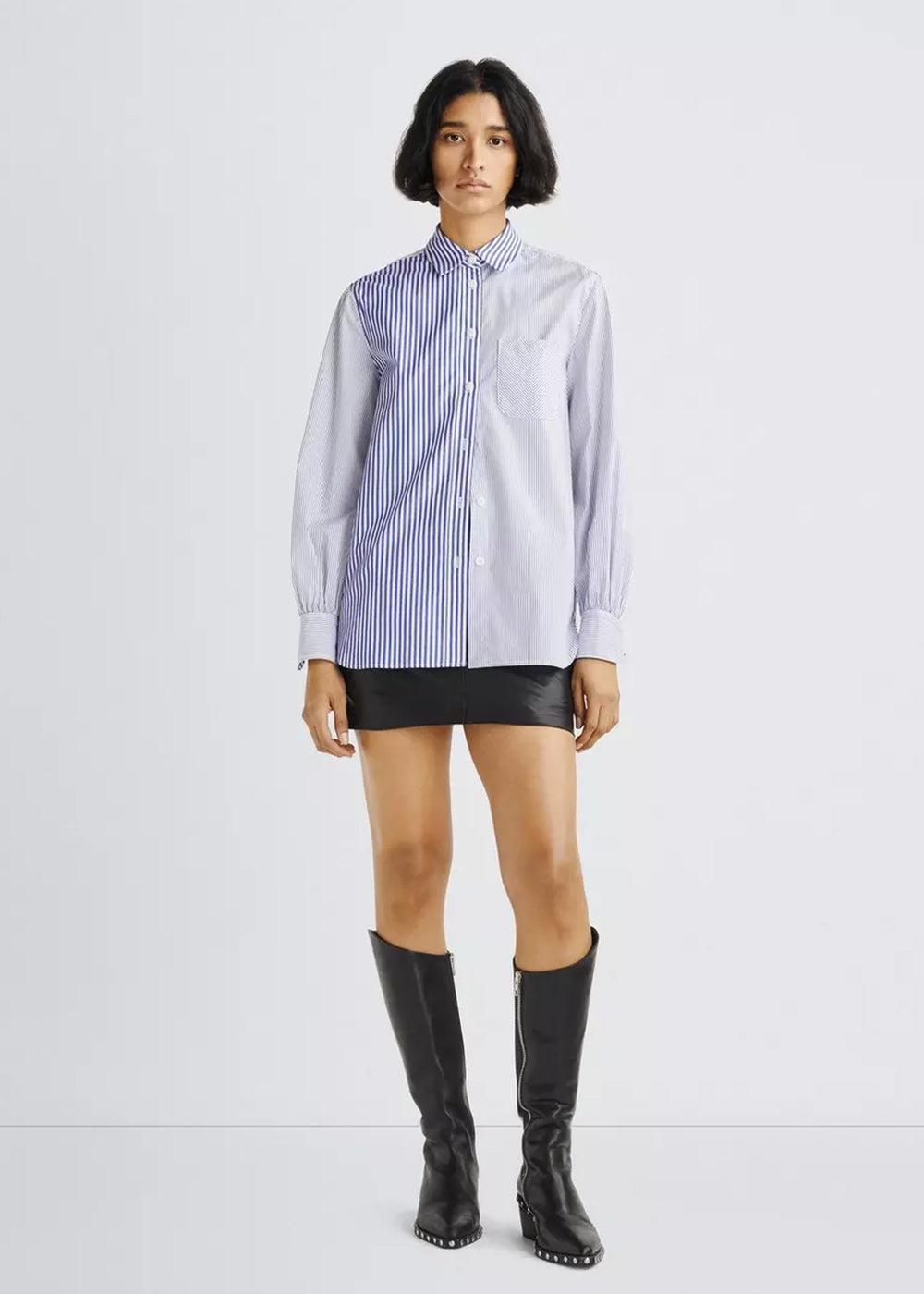 Rag & Bone Maxine Stripe Shirt