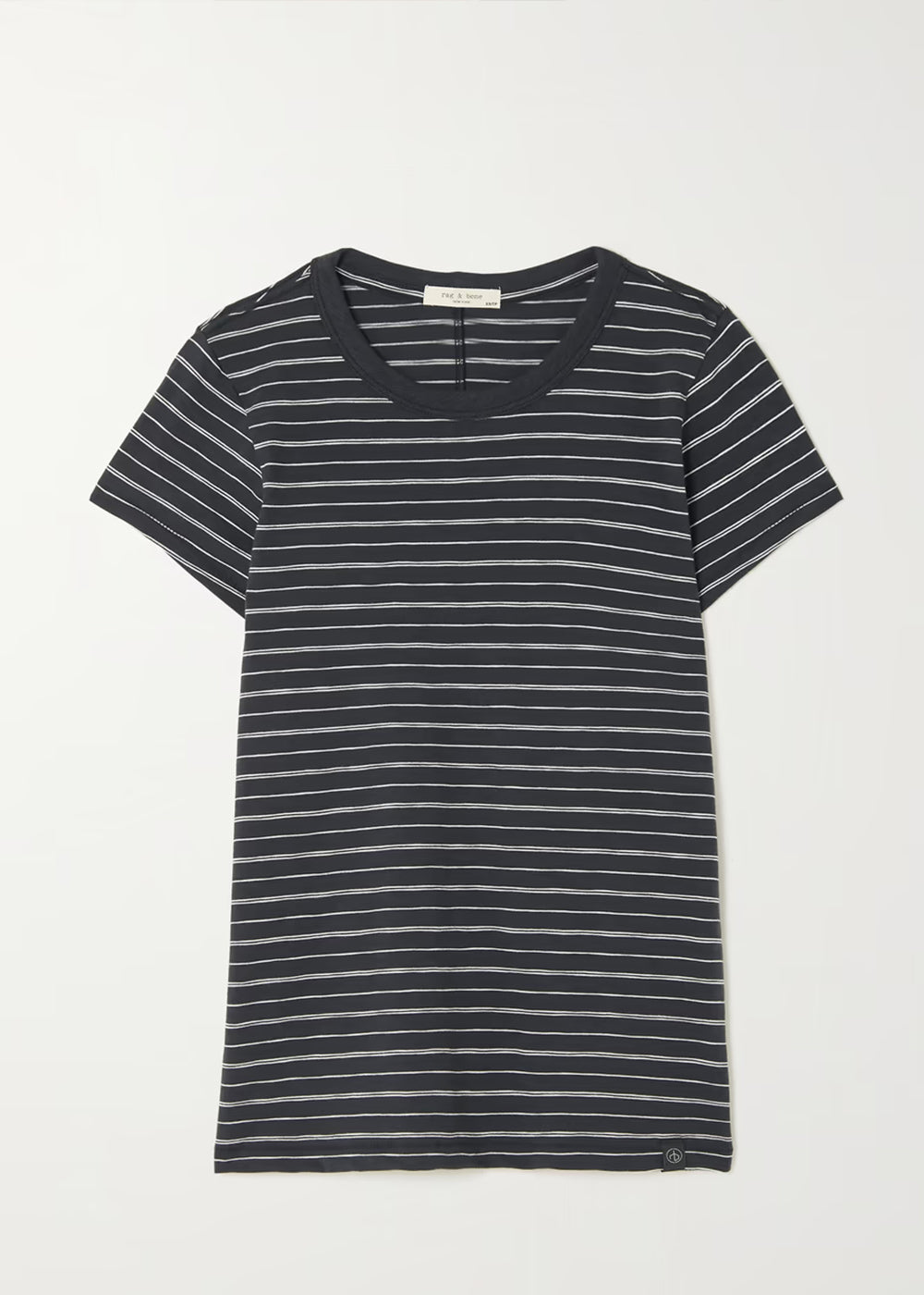 Rag & Bone The Slub Tee Stripe