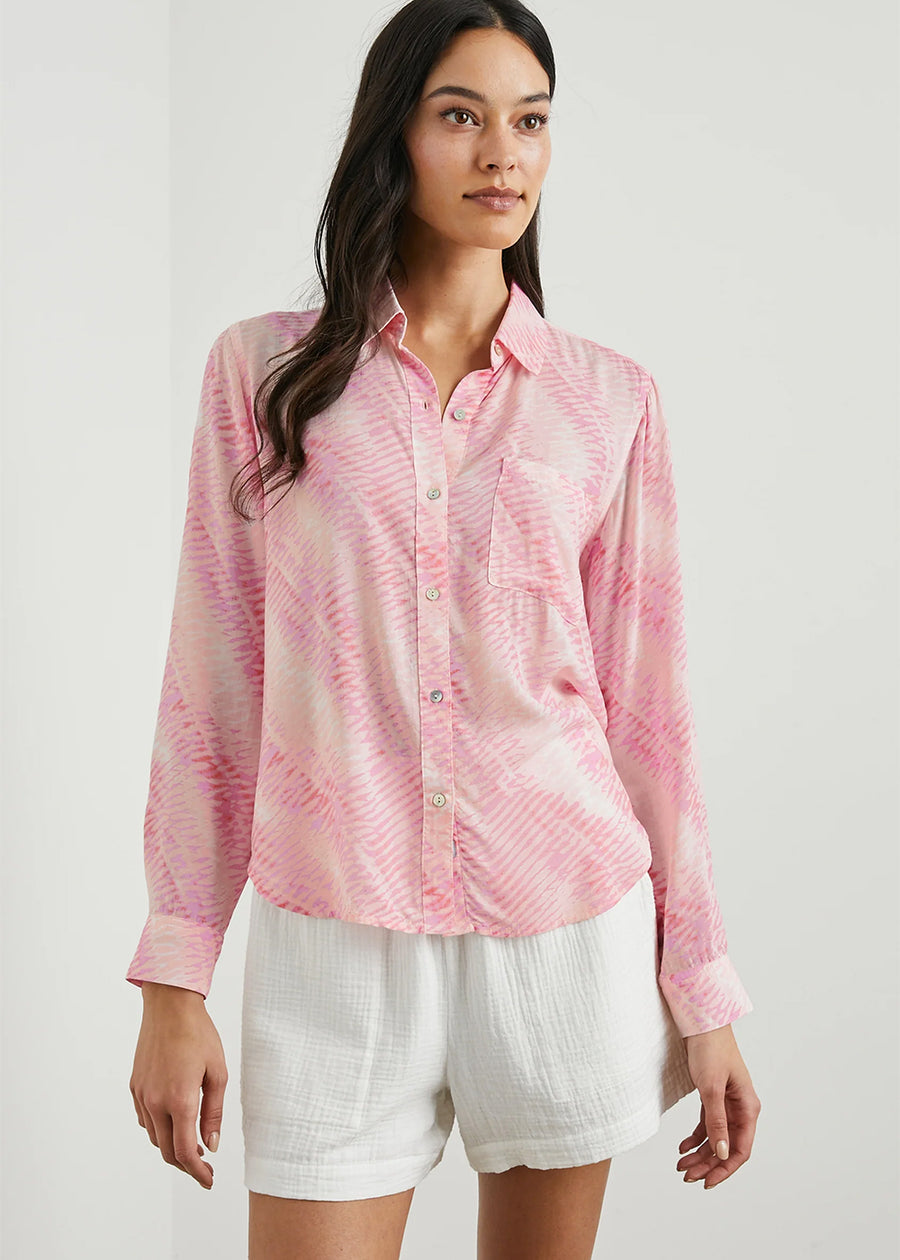 Rails Josephine Rose Reef Shirt