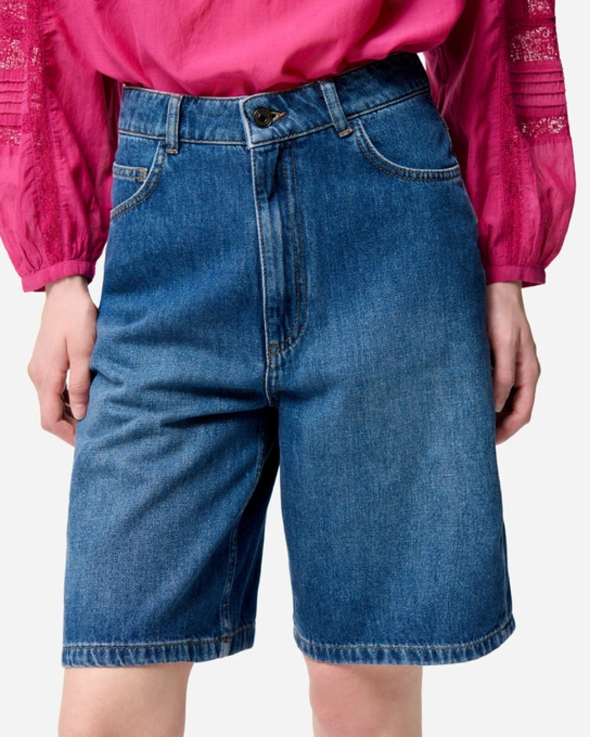 Vanessa Bruno Elouan Bermuda Shorts