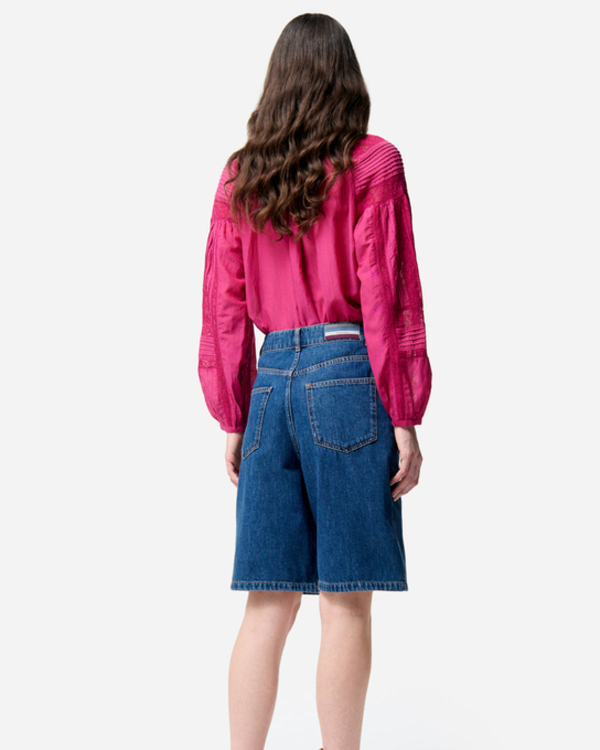 Vanessa Bruno Elouan Bermuda Shorts