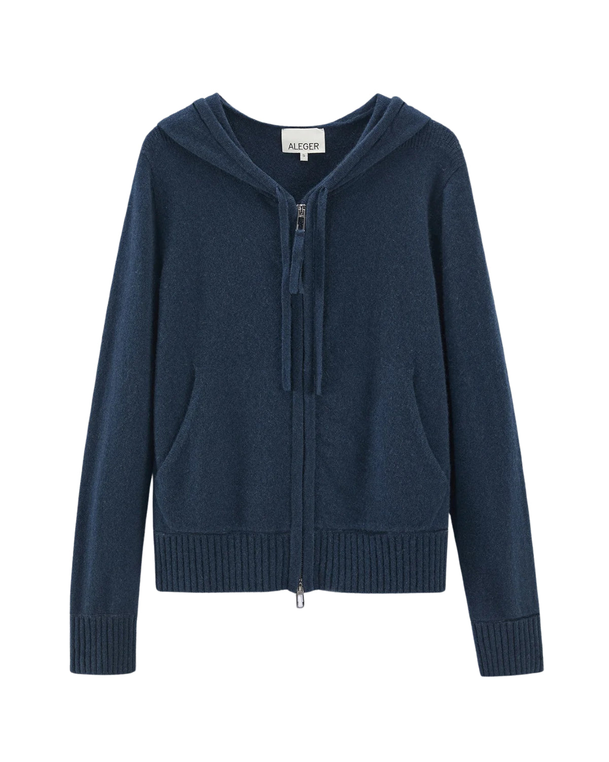 ALEGER 496 Cashmere Blend Weekend Hoody
