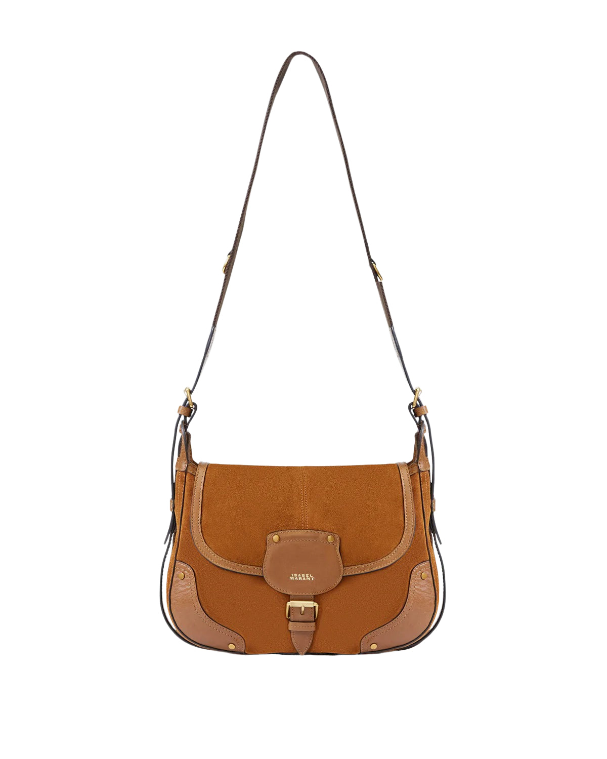 Isabel Marant Sierra Leather Messenger Bag