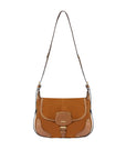 Isabel Marant Sierra Leather Messenger Bag