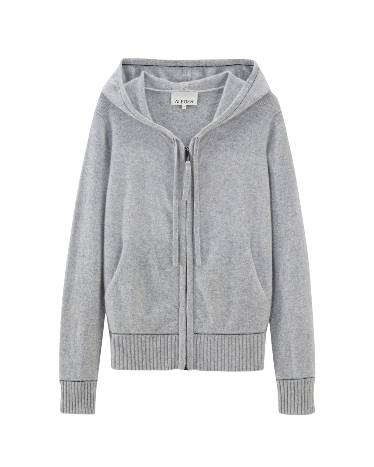 ALEGER 496 Cashmere Blend Weekend Hoody