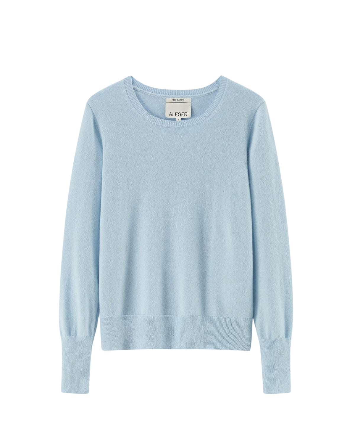 ALEGER 407 Cashmere Classic Crew