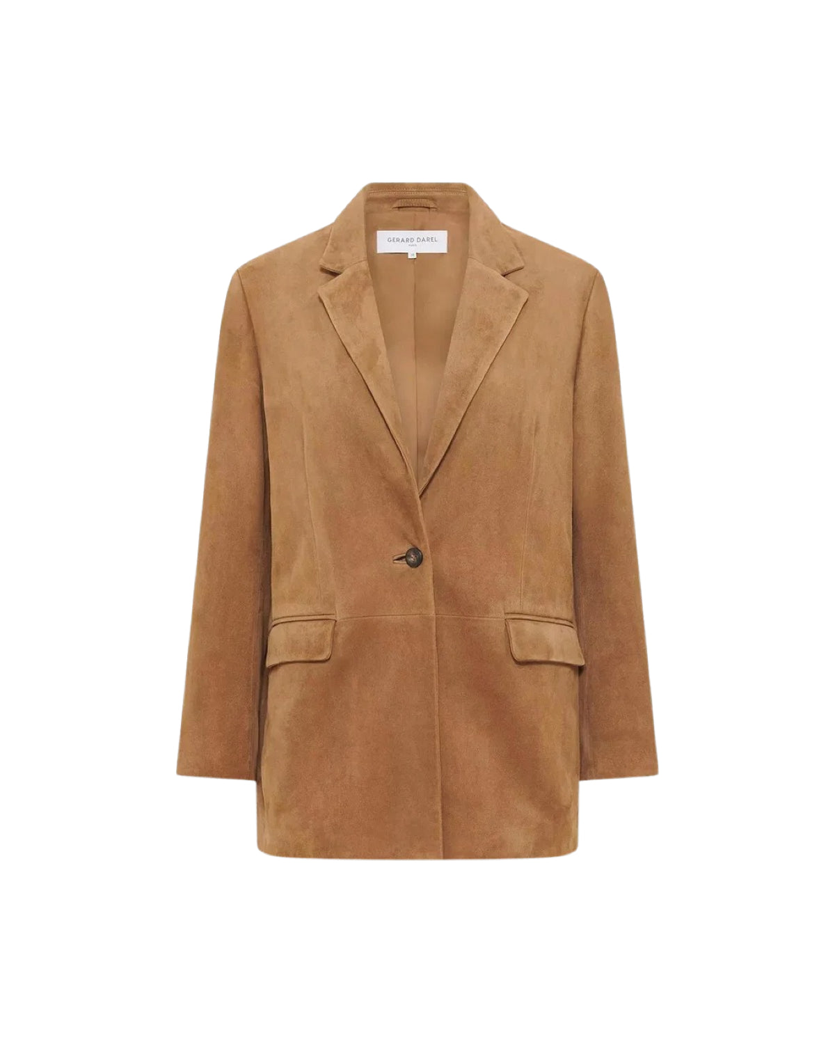 Gerard Darel Romane Leather Jacket
